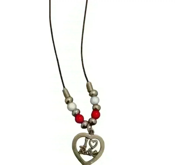 I love ballet necklace - Picture 3 of 3